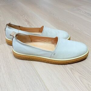 ECCO Women's Crepetray Slip On Loafers Size 11 EU 42